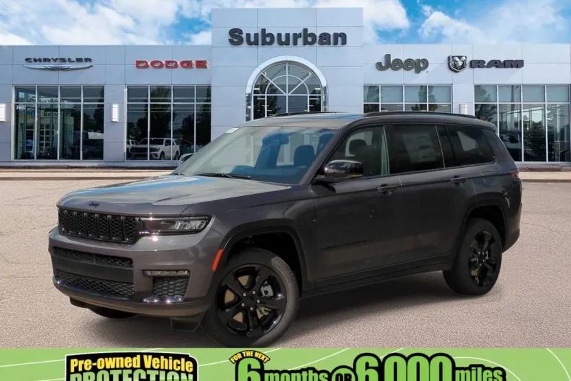 2025 Jeep Grand Cherokee Limited photo 1