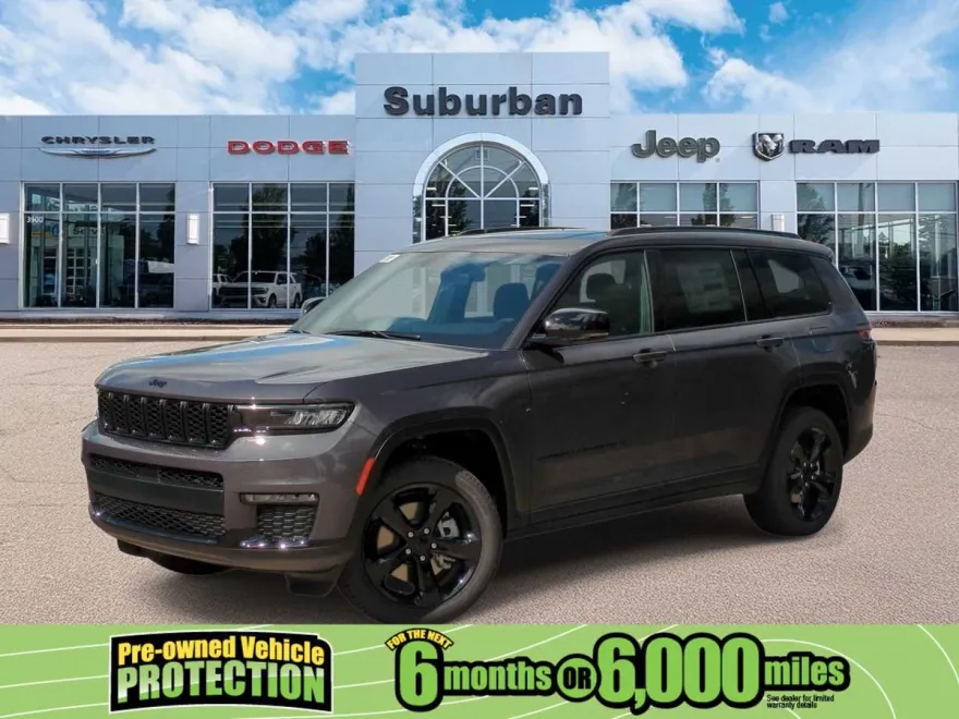2025 Jeep Grand Cherokee Limited photo 1