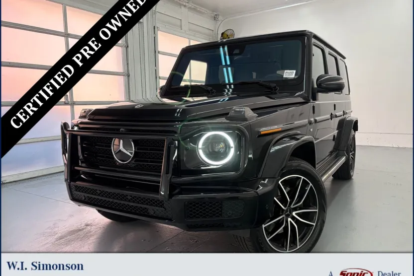 2021 Mercedes Benz G 550 photo 1