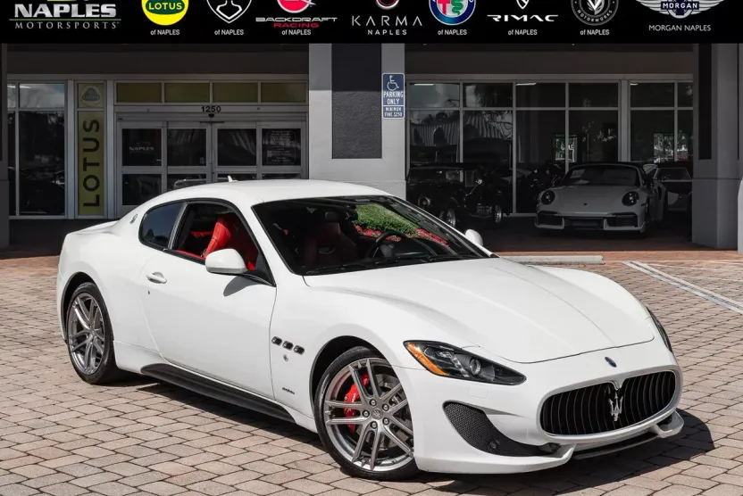 2017 Maserati Granturismo Sport photo 1
