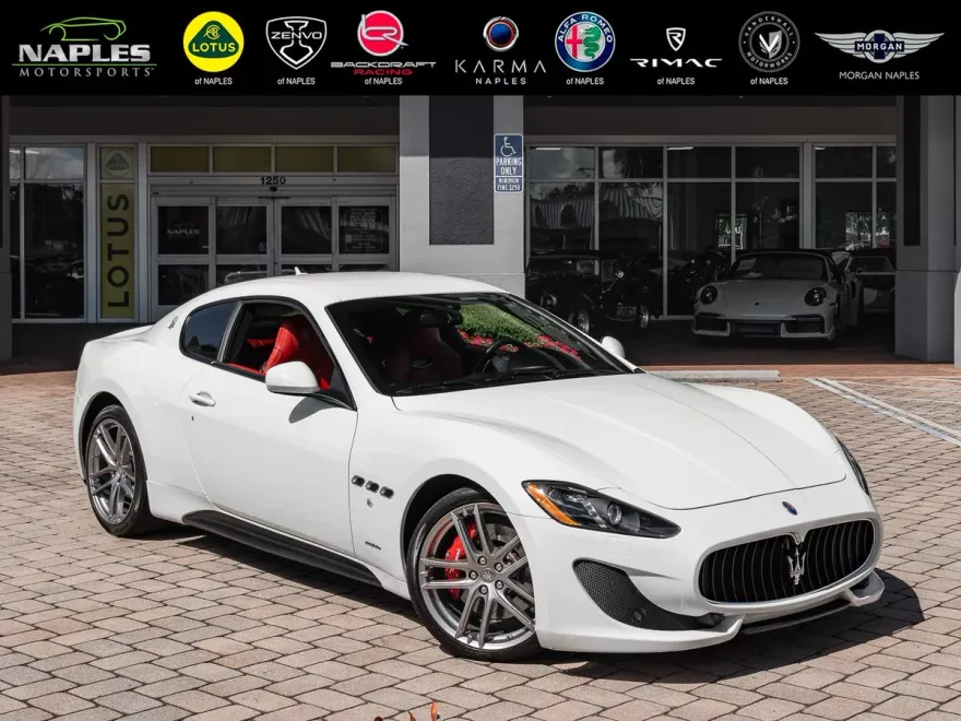 2017 Maserati Granturismo Sport photo 1