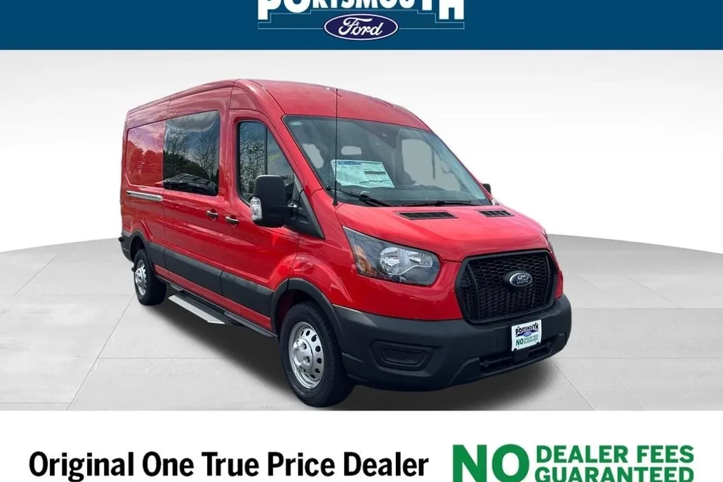 2025 Ford Transit photo 1