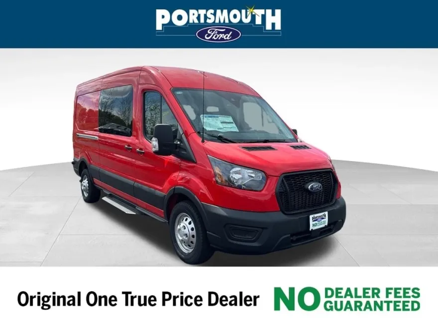 2025 Ford Transit photo 1