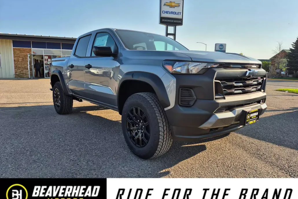 2026 Chevrolet Colorado Trail Boss photo 1