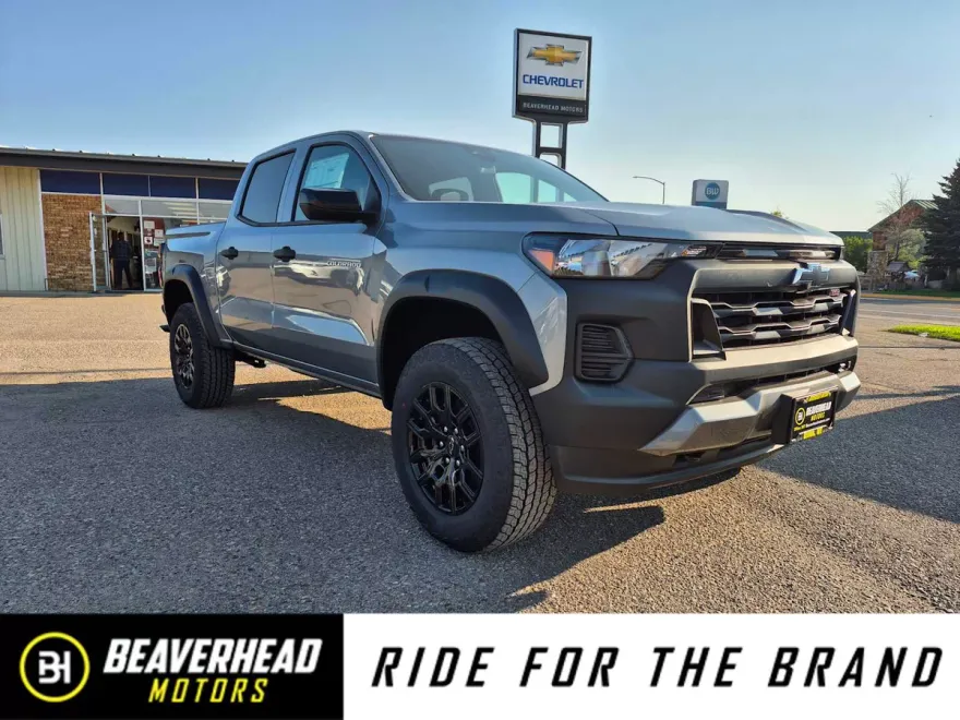2026 Chevrolet Colorado Trail Boss photo 1