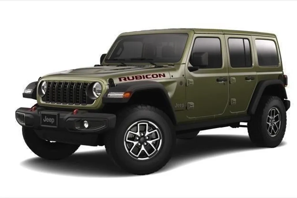 2025 Jeep Wrangler Rubicon photo 1