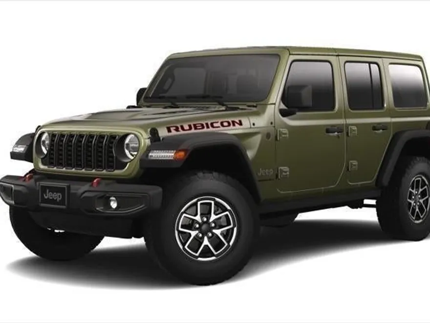 2025 Jeep Wrangler Rubicon photo 1