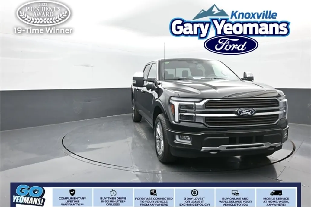 2024 Ford F-150 King Ranch photo 1