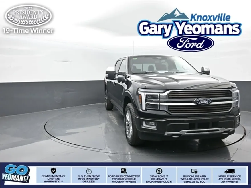 2024 Ford F-150 King Ranch photo 1