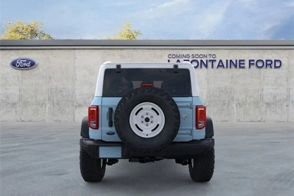 2025 Ford Bronco Heritage First Edition photo 1