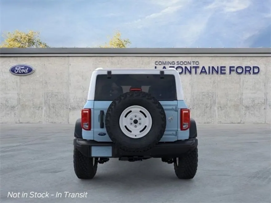 2025 Ford Bronco Heritage First Edition photo 1