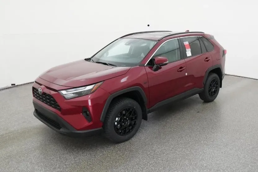 2025 Toyota RAV4 XLE photo 1