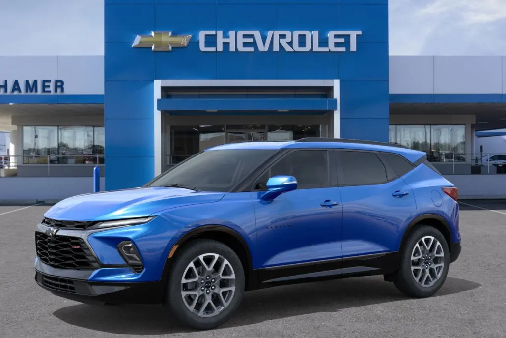 2025 Chevrolet Blazer RS photo 1