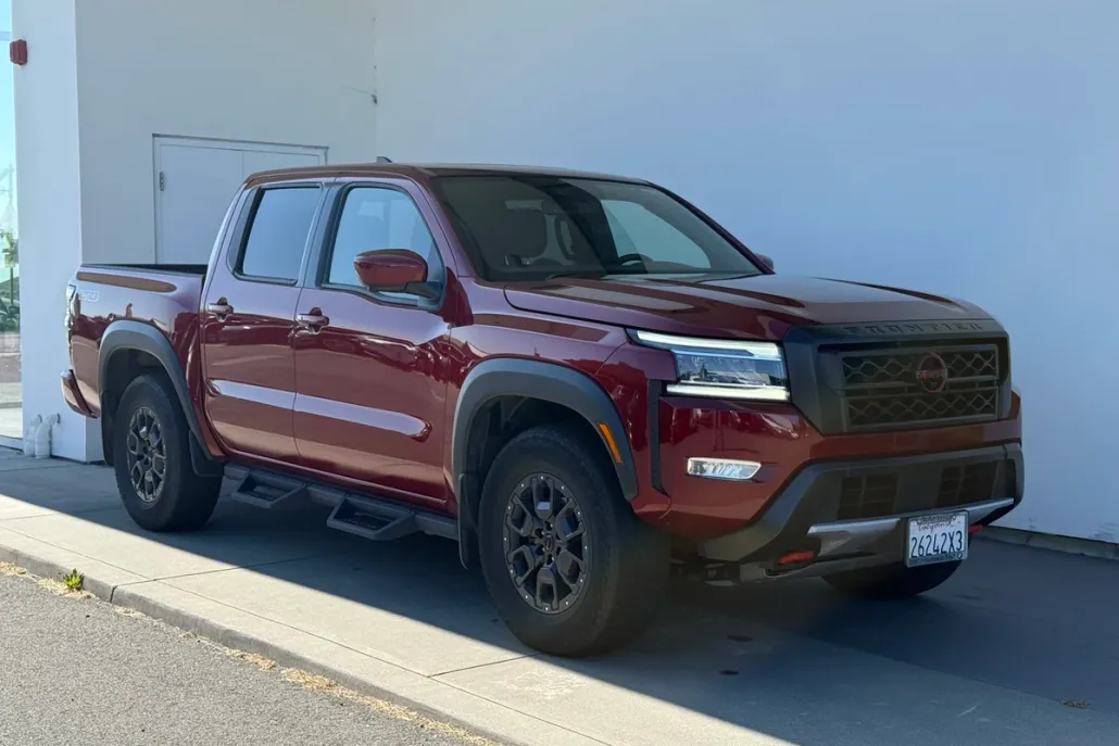 2024 Nissan Frontier PRO-4X photo 1