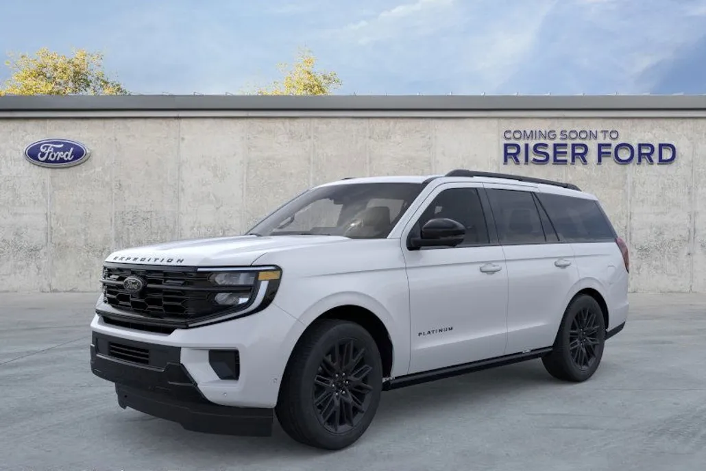 2025 Ford Expedition Platinum photo 1