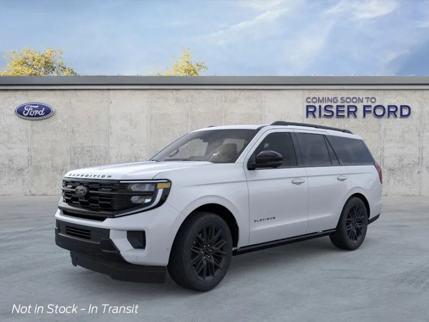 2025 Ford Expedition Platinum photo 1