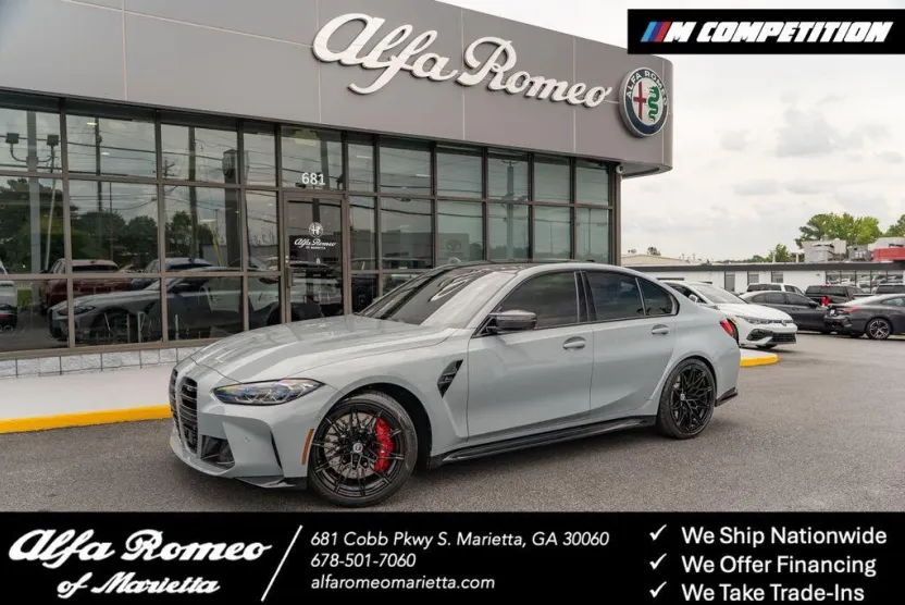 2022 Bmw M3 3 photo 1