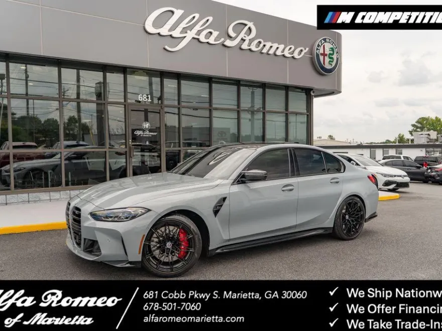 2022 Bmw M3 3 photo 1