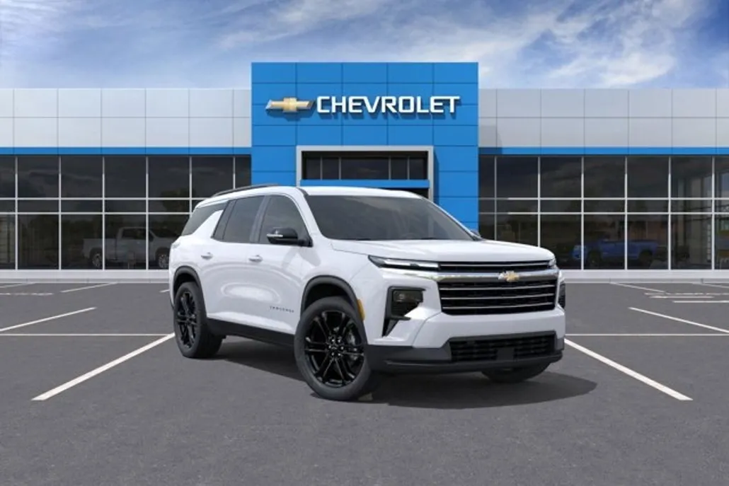 2026 Chevrolet Traverse 1LT photo 1