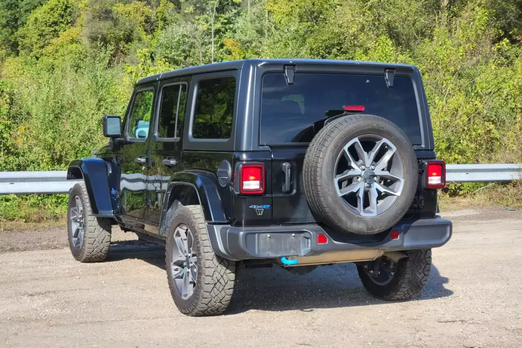 2024 Jeep Wrangler 4xe Sport S photo 1