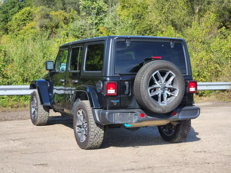 2024 Jeep Wrangler 4xe Sport S photo 1