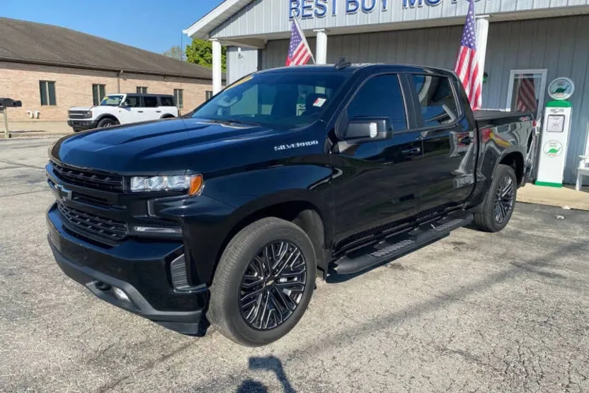 2020 Chevrolet Silverado 1500 RST photo 1