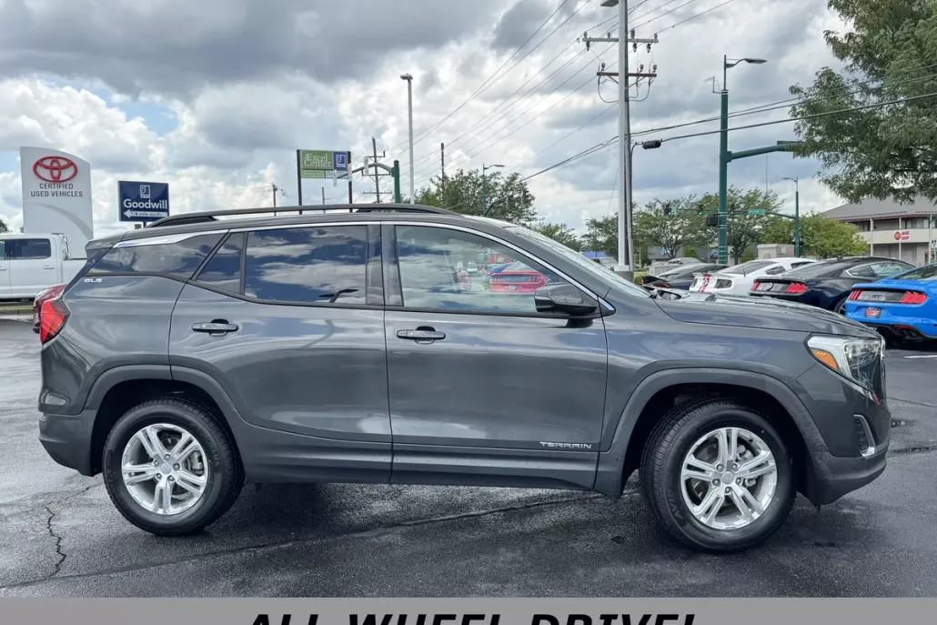 2018 Gmc Terrain SLE photo 1
