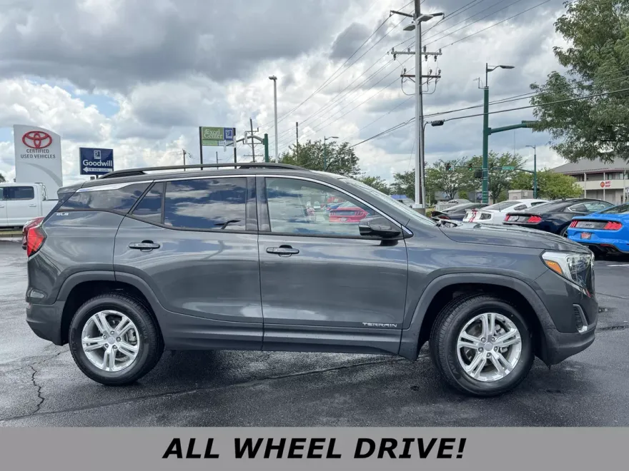 2018 Gmc Terrain SLE photo 1
