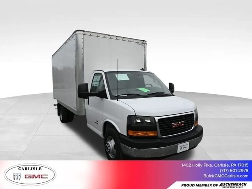 2023 Gmc Savana Cutaway photo 1