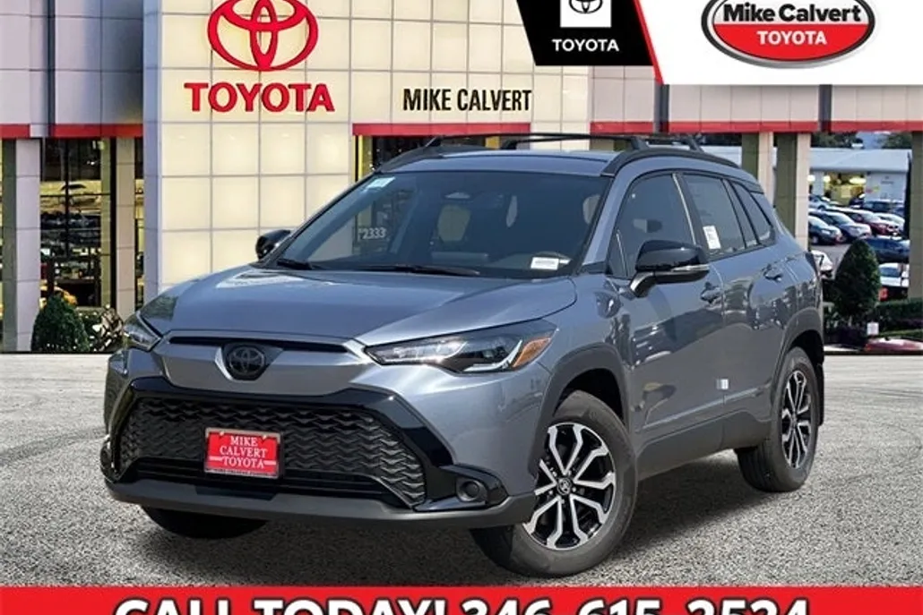 2025 Toyota Corolla Cross Hybrid SE photo 1