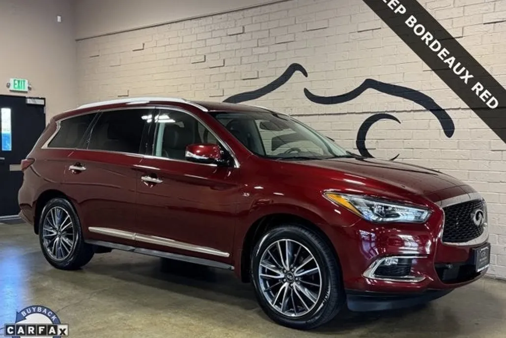 2019 Infiniti QX60 Luxe photo 1