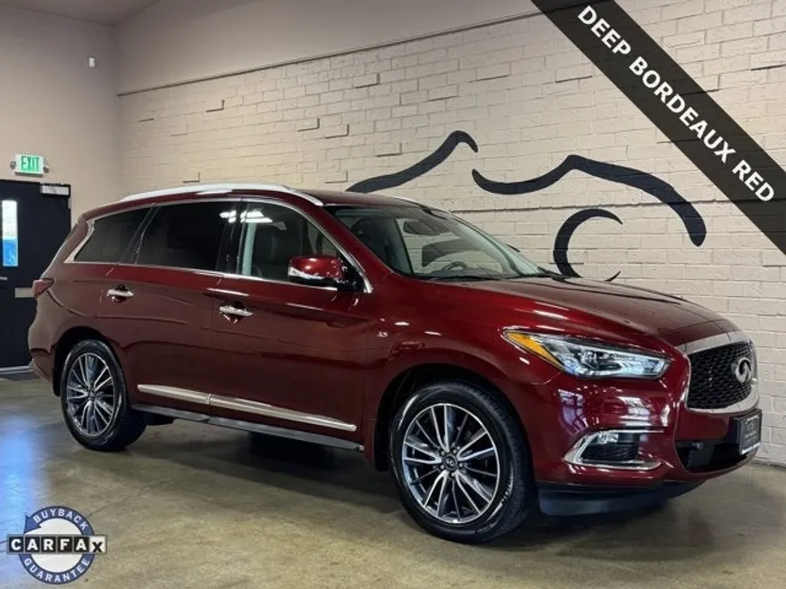 2019 Infiniti QX60 Luxe photo 1