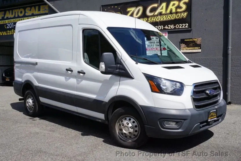 2020 Ford Transit Cargo Van photo 1