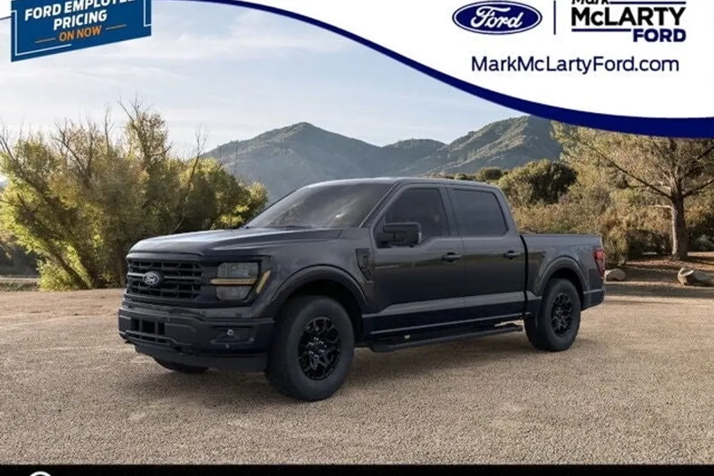 2025 Ford F-150 XLT photo 1