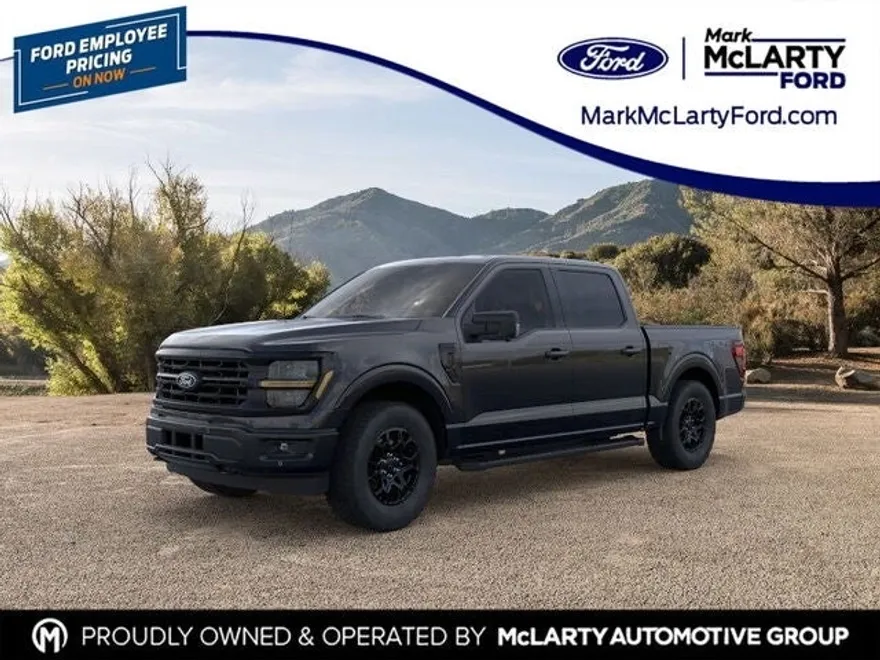 2025 Ford F-150 XLT photo 1