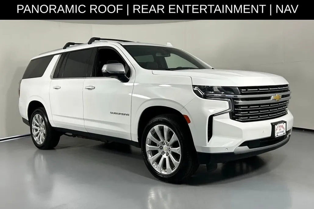 2021 Chevrolet Suburban Premier photo 1