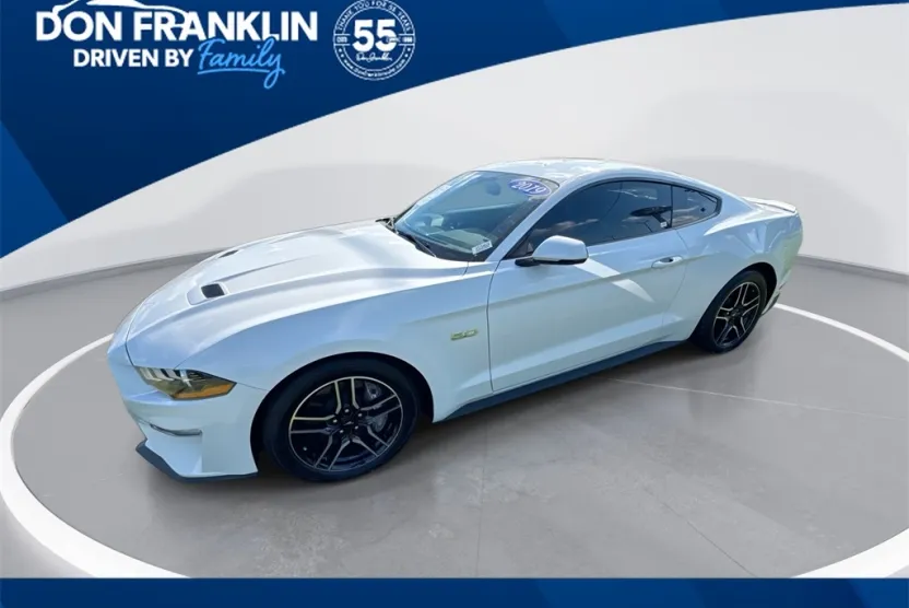 2019 Ford Mustang GT Premium photo 1