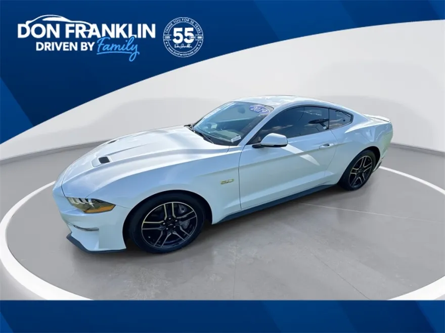 2019 Ford Mustang GT Premium photo 1