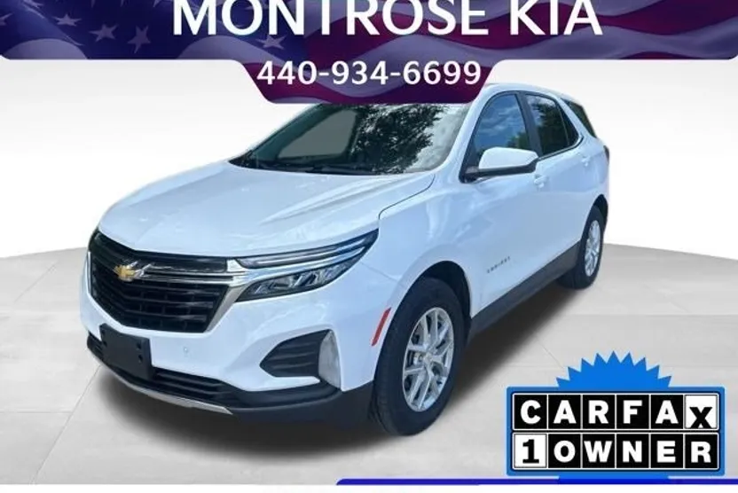 2022 Chevrolet Equinox LT photo 1