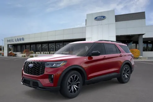 2025 Ford Explorer ST-Line photo 1