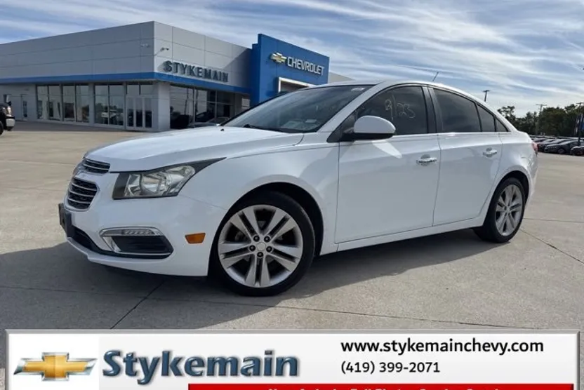 2016 Chevrolet Cruze LTZ photo 1