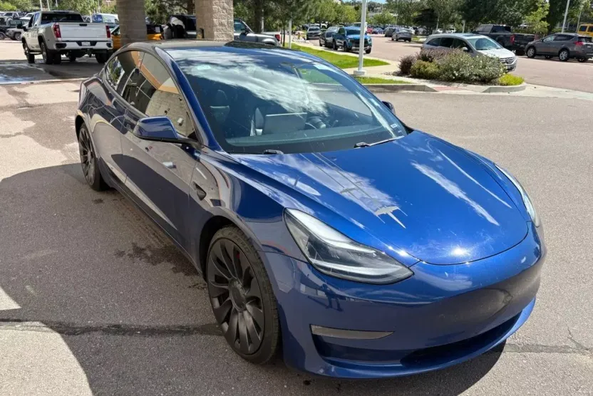 2021 Tesla Model 3 Performance photo 1