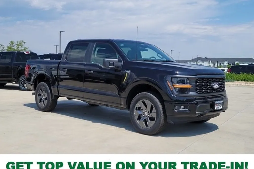 2025 Ford F-150 STX photo 1