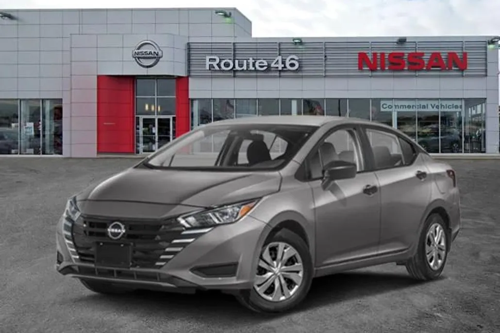 2025 Nissan Versa S photo 1