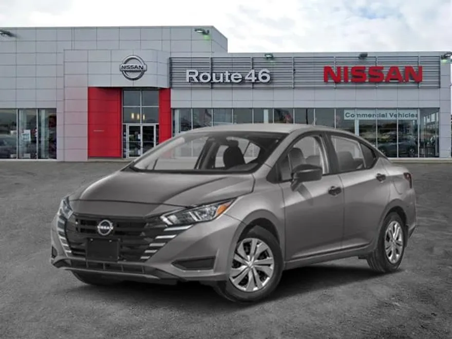 2025 Nissan Versa S photo 1