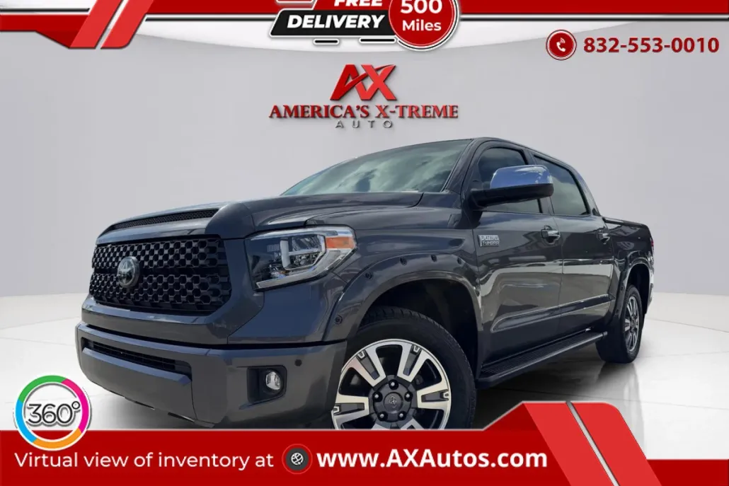 2021 Toyota Tundra Platinum Grade photo 1