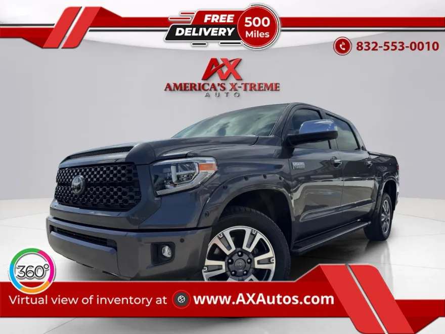 2021 Toyota Tundra Platinum Grade photo 1
