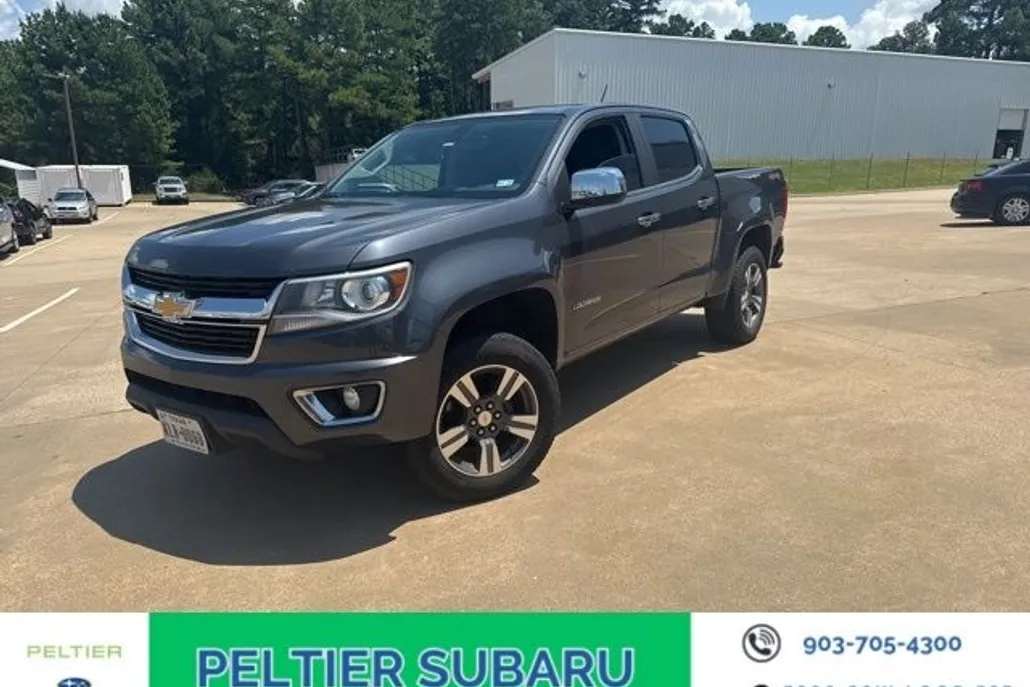 2017 Chevrolet Colorado LT photo 1