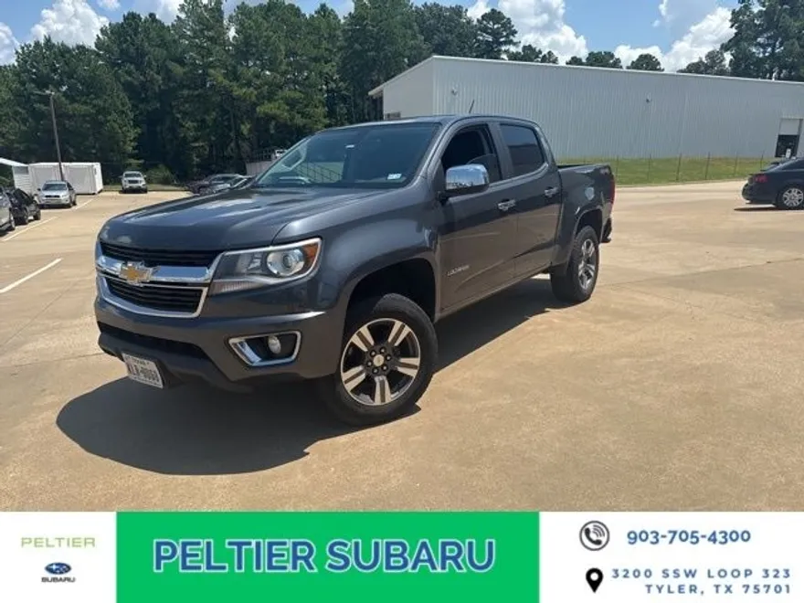 2017 Chevrolet Colorado LT photo 1
