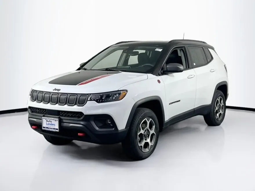 2022 Jeep Compass Trailhawk photo 1